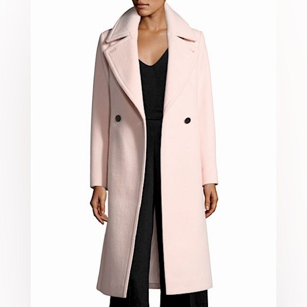 🆕Club Monaco Pink Coat